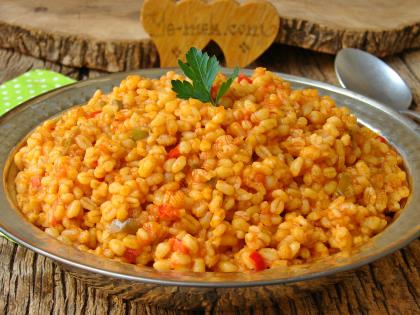BULGUR PİLAVI