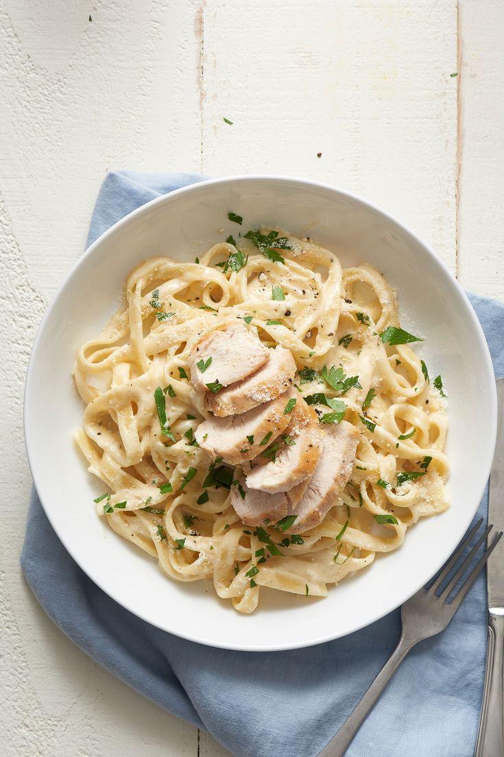 Fettuccine Alfredo