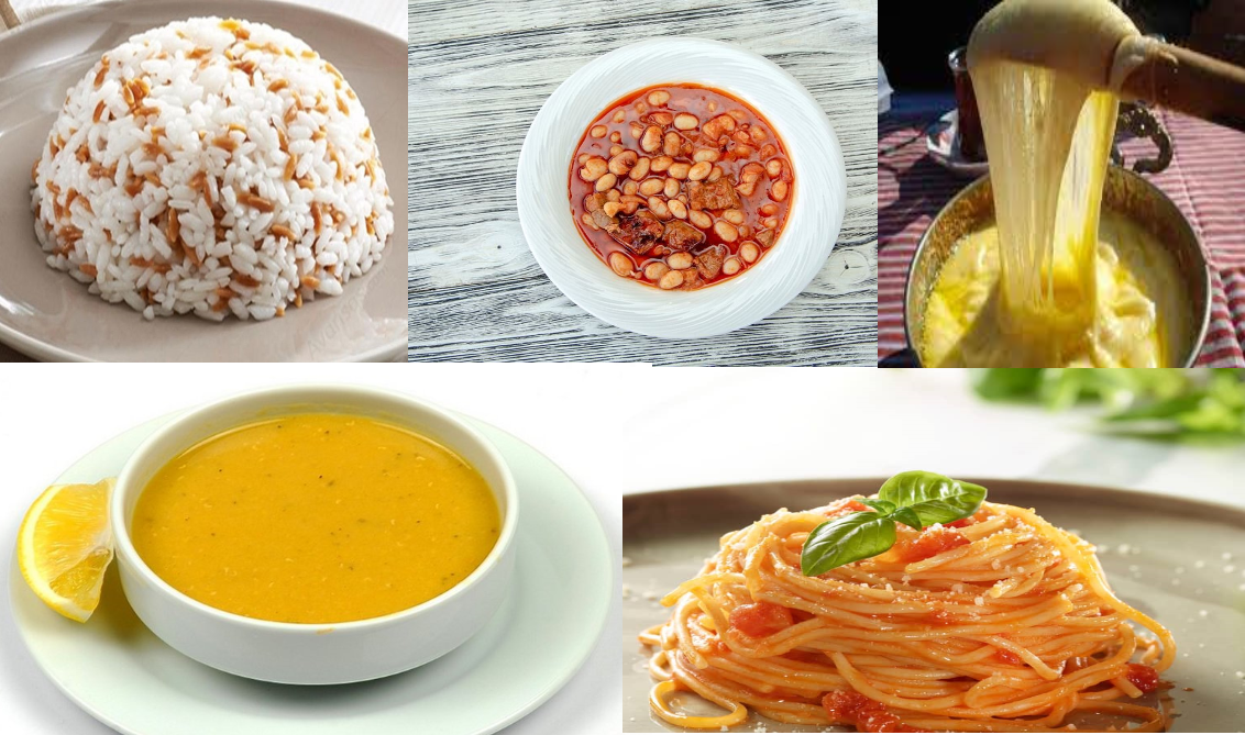 GÜNÜN YEMEKLERİ / DISHES OF THE DAY