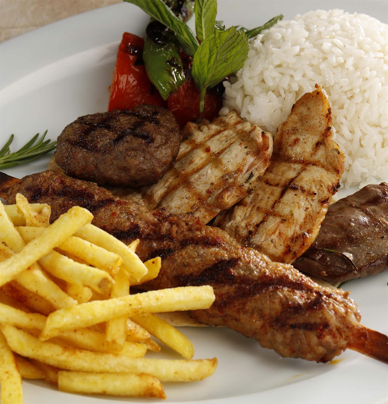 KARIŞIK IZGARA