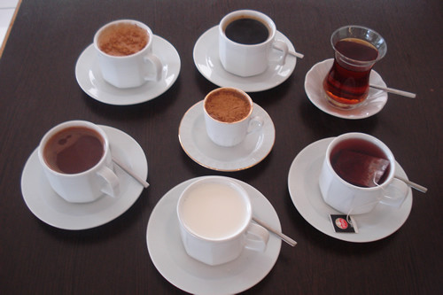 SICAK İÇECEKLER / HOT DRINKS