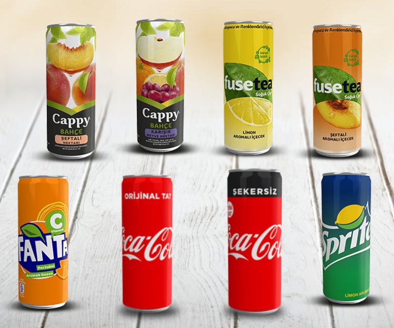 SOĞUK İÇECEKLER / COLD DRINKS