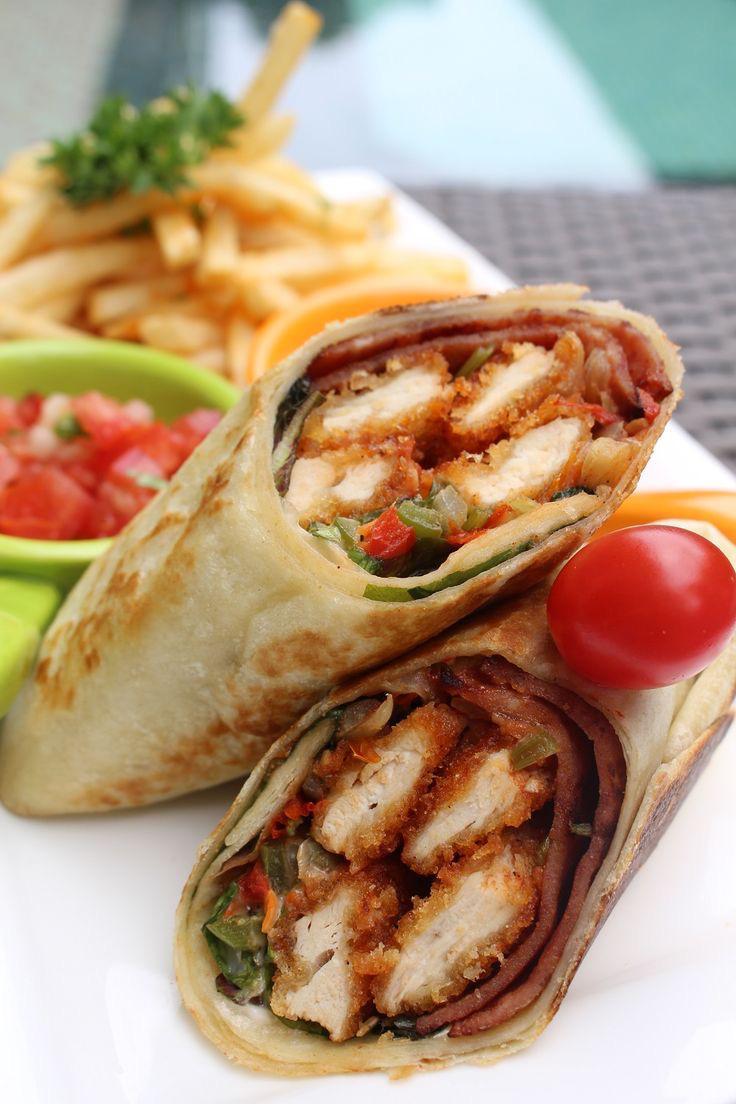ŞİNİTZEL WRAP- SCHNITZEL WRAP